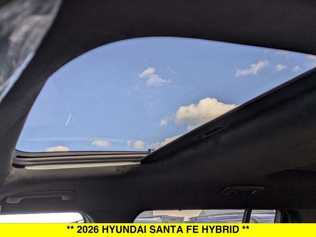2026 Hyundai Santa Fe Hybrid Calligraphy