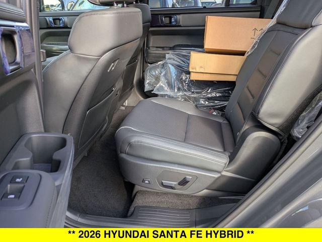 2026 Hyundai Santa Fe Hybrid Calligraphy