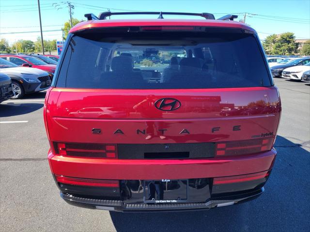 2026 Hyundai Santa Fe Hybrid Calligraphy