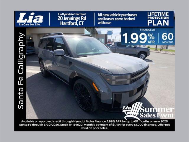 2026 Hyundai Santa Fe Calligraphy for sale in HARTFORD, CT