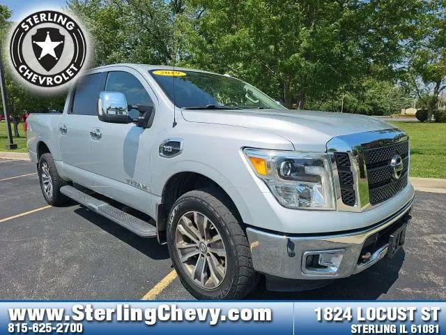 2017 Nissan Titan SL for sale in Sterling, IL
