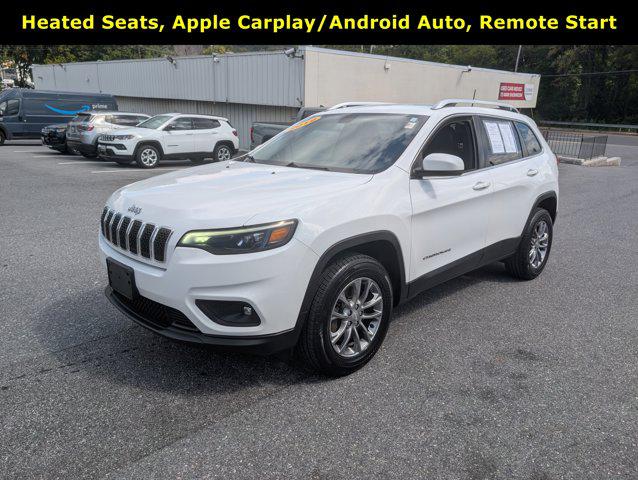 2019 Jeep Cherokee Latitude Plus 4x4