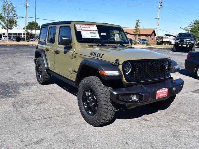 2026 Jeep Wrangler WRANGLER 4-DOOR WILLYS