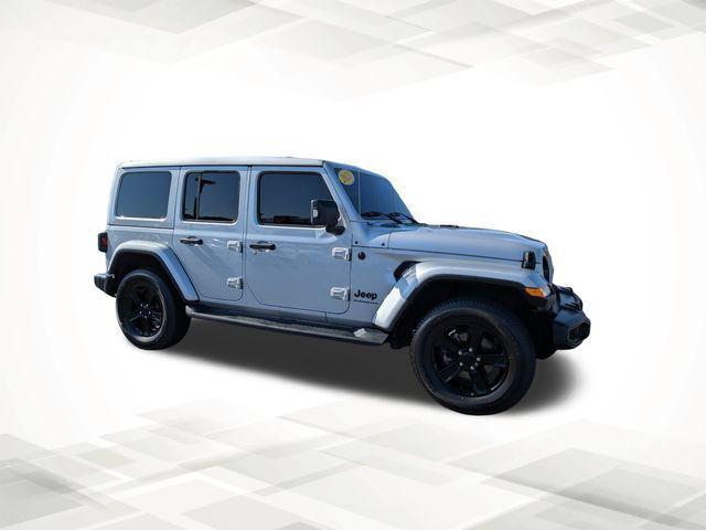 2023 Jeep Wrangler 4-Door Sahara Altitude 4x4