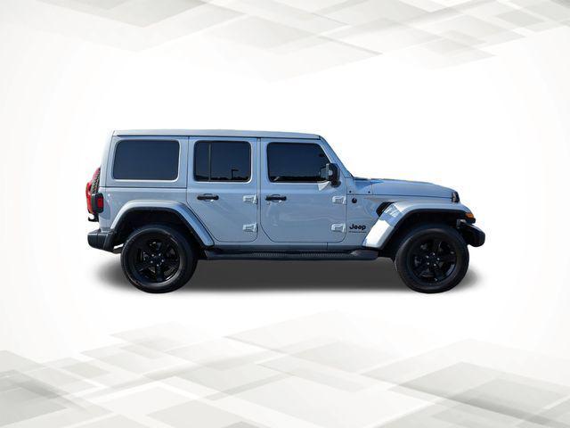 2023 Jeep Wrangler 4-Door Sahara Altitude 4x4
