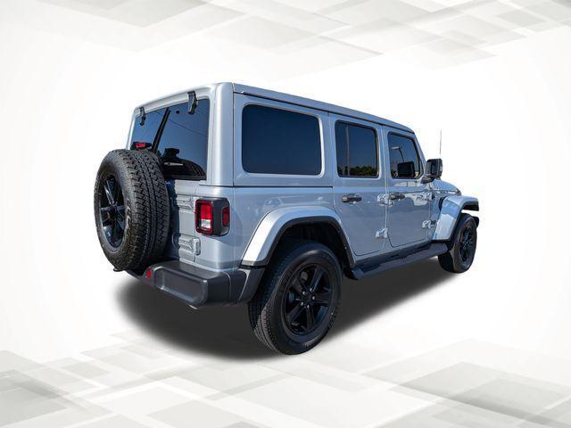 2023 Jeep Wrangler 4-Door Sahara Altitude 4x4