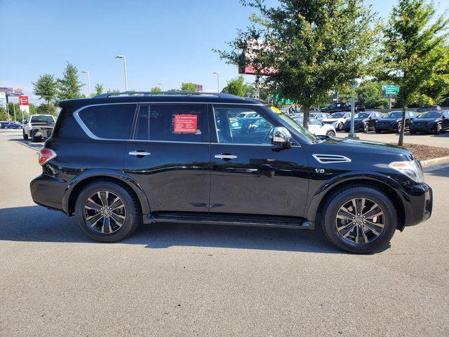 2019 Nissan Armada Platinum