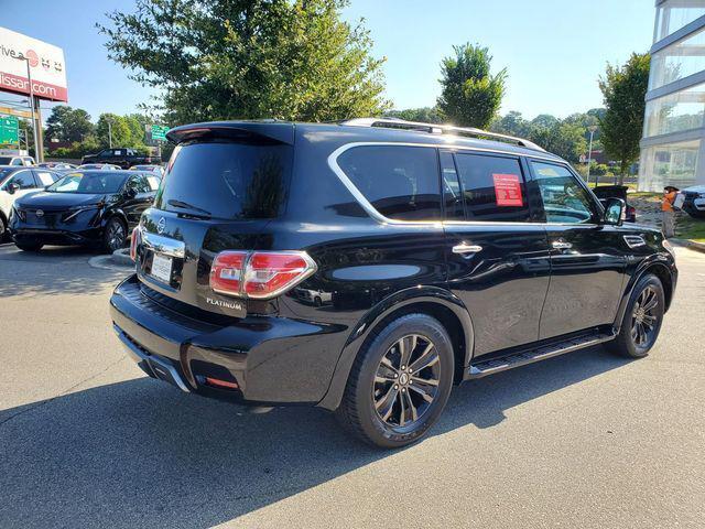 2019 Nissan Armada Platinum