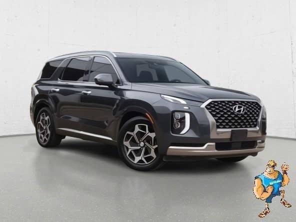 2022 Hyundai Palisade Calligraphy 2022 Hyundai Palisade Calligraphy