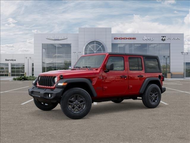 2025 Jeep Wrangler WRANGLER 4-DOOR SPORT S 2025 Jeep Wrangler WRANGLER 4-DOOR SPORT S