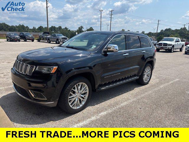 2018 Jeep Grand Cherokee Summit 4x4