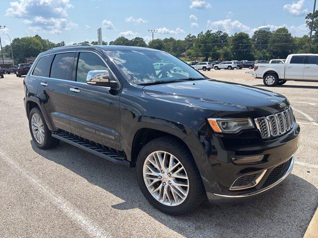 2018 Jeep Grand Cherokee Summit 4x4