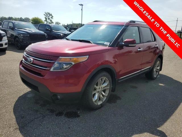 2014 Ford Explorer Limited