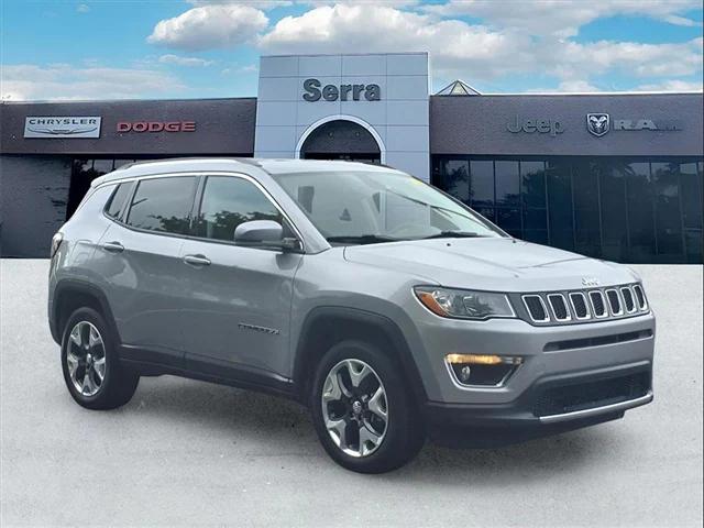 2019 Jeep Compass Limited 4x4