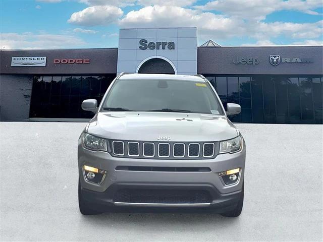 2019 Jeep Compass Limited 4x4