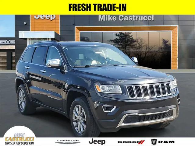 2015 Jeep Grand Cherokee Limited