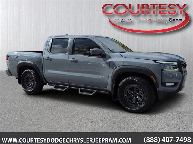 2025 Nissan Frontier Crew Cab PRO-X 4x2 2025 Nissan Frontier Crew Cab PRO-X 4x2