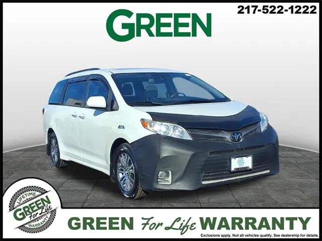 2020 Toyota Sienna XLE 2020 Toyota Sienna XLE