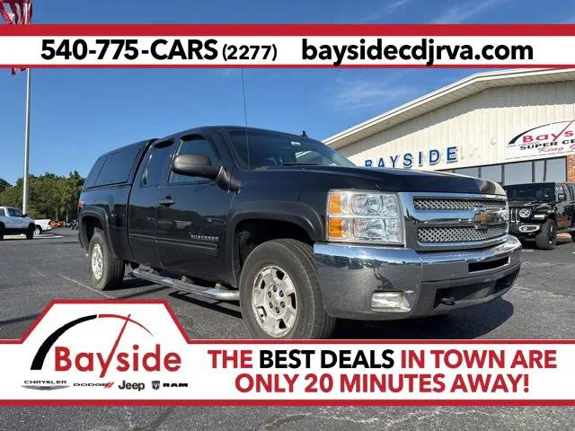 2012 Chevrolet Silverado 1500 LT