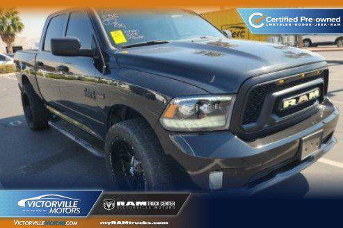 2017 RAM 1500 Express Crew Cab 4x2 57 Box