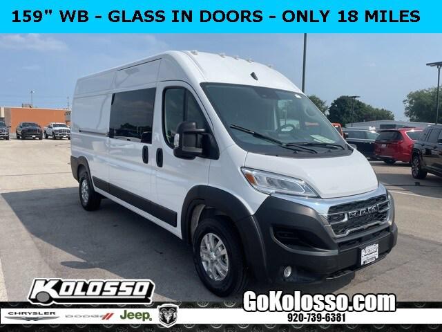 2025 RAM ProMaster 2500 Cargo Van SLT High Roof 159 WB 2025 RAM ProMaster 2500 Cargo Van SLT High Roof 159 WB