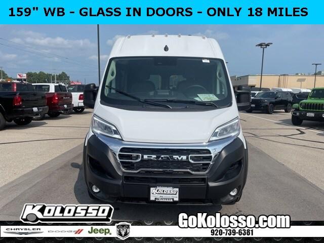2025 RAM ProMaster 2500 Cargo Van SLT High Roof 159 WB 2025 RAM ProMaster 2500 Cargo Van SLT High Roof 159 WB