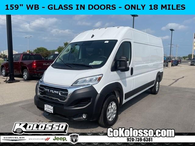 2025 RAM ProMaster 2500 Cargo Van SLT High Roof 159 WB 2025 RAM ProMaster 2500 Cargo Van SLT High Roof 159 WB