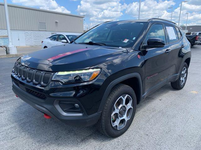 2022 Jeep Compass Trailhawk 4x4