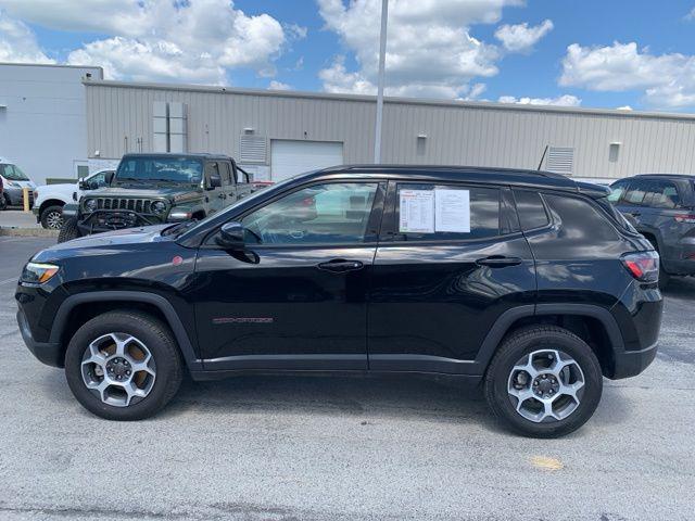 2022 Jeep Compass Trailhawk 4x4