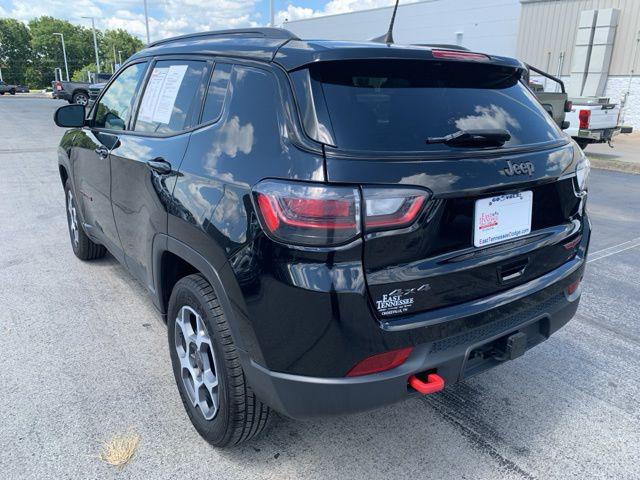 2022 Jeep Compass Trailhawk 4x4