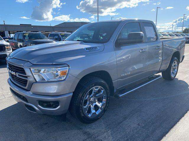 Used 2021 Ram 1500 Big Horn Quad Cab 4x2 6'4
