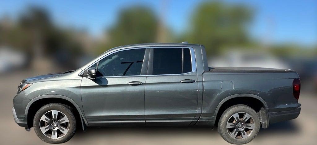 2017 Honda Ridgeline RTL-T