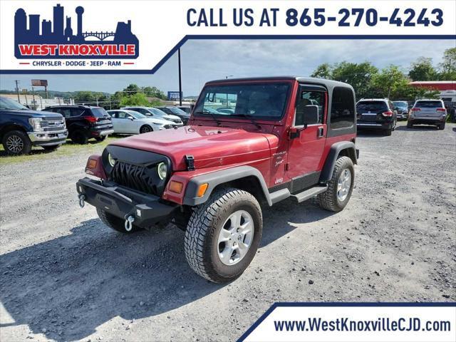 1999 Jeep Wrangler Sport