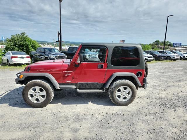 1999 Jeep Wrangler Sport
