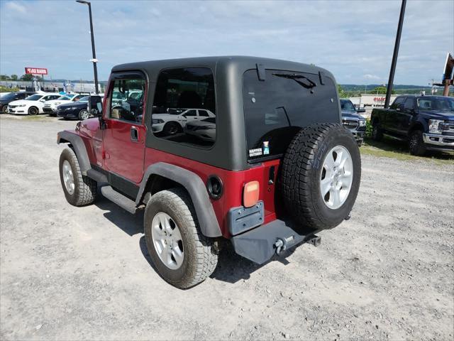 1999 Jeep Wrangler Sport