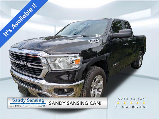 2020 RAM 1500 Big Horn Quad Cab 4x4 64 Box