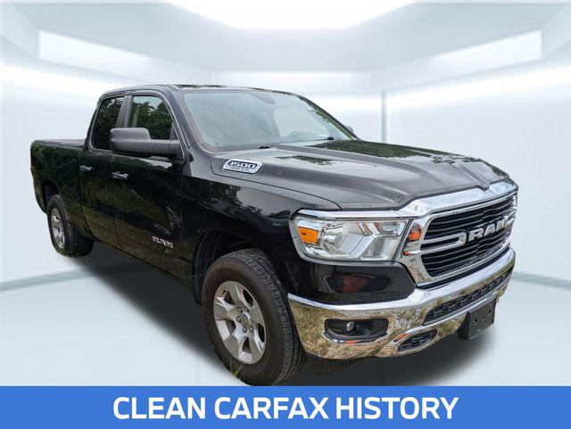 2020 RAM 1500 Big Horn Quad Cab 4x4 64 Box