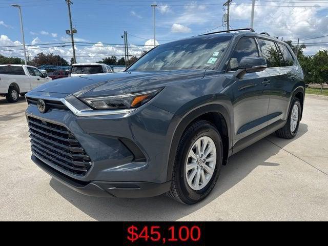 2024 Toyota Grand Highlander XLE