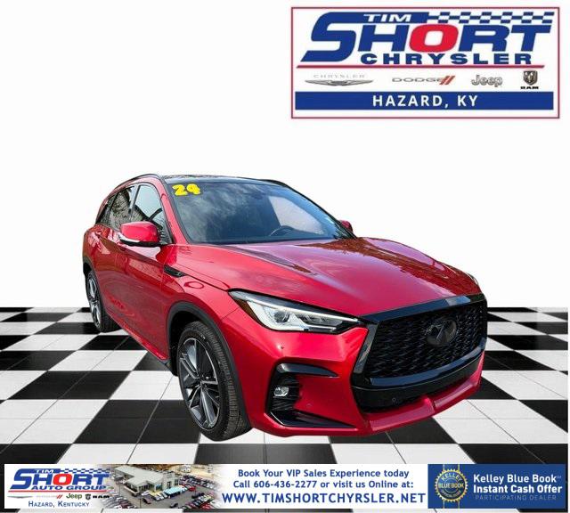2024 INFINITI QX50 SPORT AWD