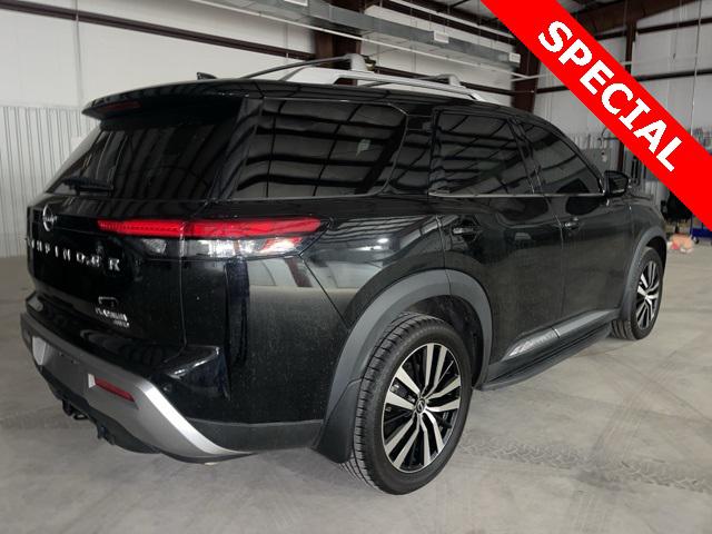 2023 Nissan Pathfinder Platinum 4WD 2023 Nissan Pathfinder Platinum 4WD