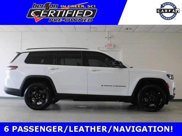 2022 Jeep Grand Cherokee L Limited 4x4