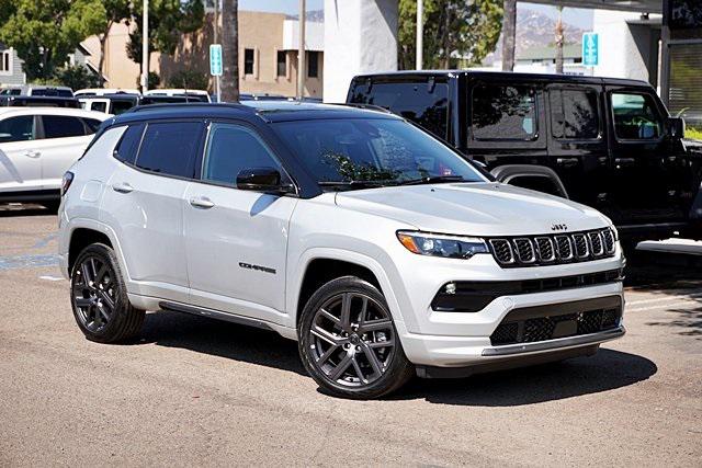 2025 Jeep Compass COMPASS LIMITED 4X4 2025 Jeep Compass COMPASS LIMITED 4X4