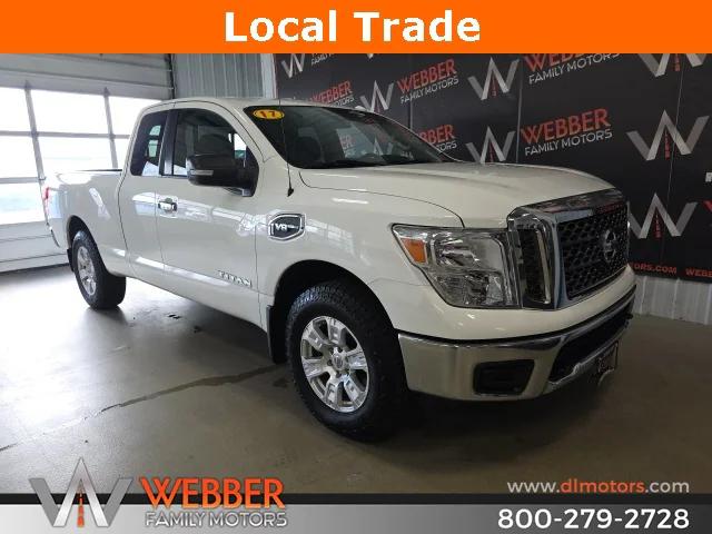 2017 Nissan TITAN SV 2017 Nissan TITAN SV