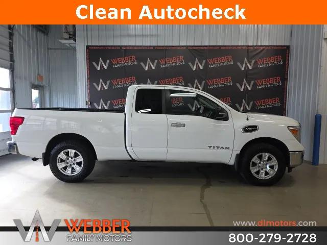 2017 Nissan TITAN SV 2017 Nissan TITAN SV