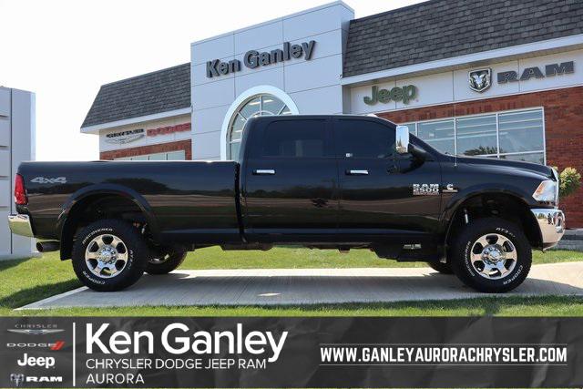 2018 RAM 2500 Big Horn Crew Cab 4x4 8 Box