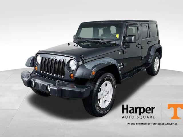 2010 Jeep Wrangler Unlimited Sport