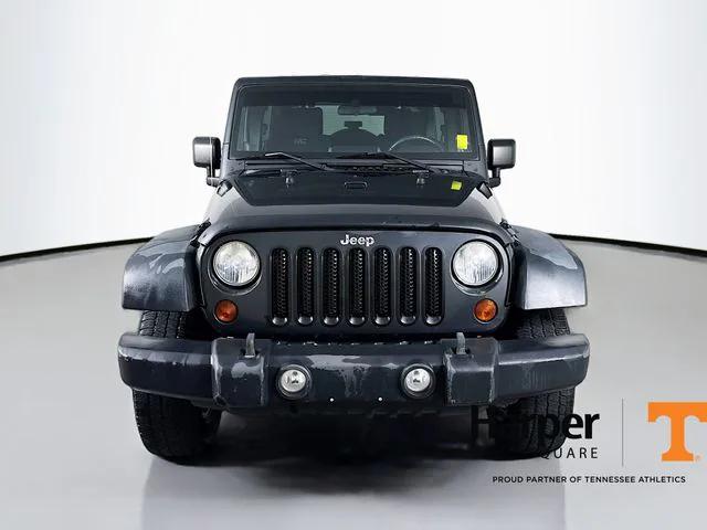 2010 Jeep Wrangler Unlimited Sport
