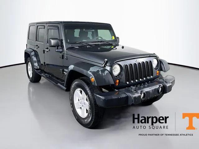 2010 Jeep Wrangler Unlimited Sport