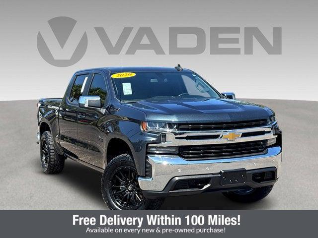 2020 Chevrolet Silverado 1500 4WD Crew Cab Short Bed LT