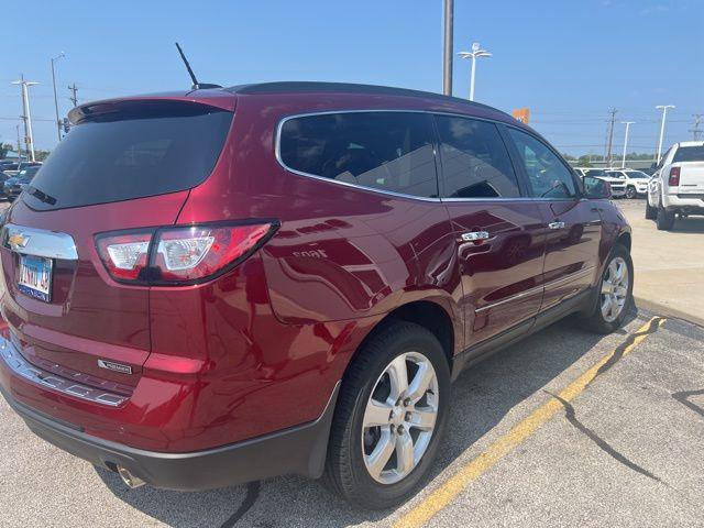 2017 Chevrolet Traverse Premier